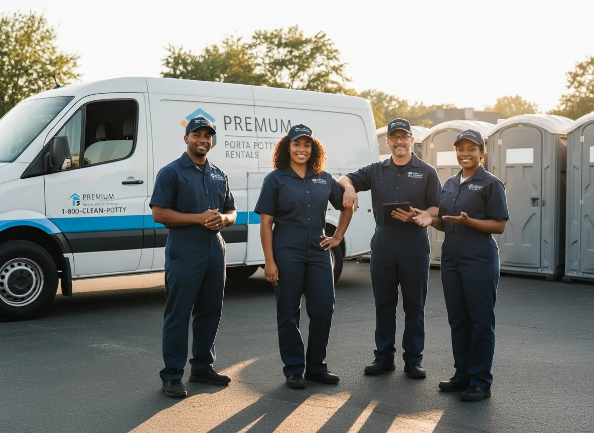 VIP Portable Toilets company in Loganton, PA